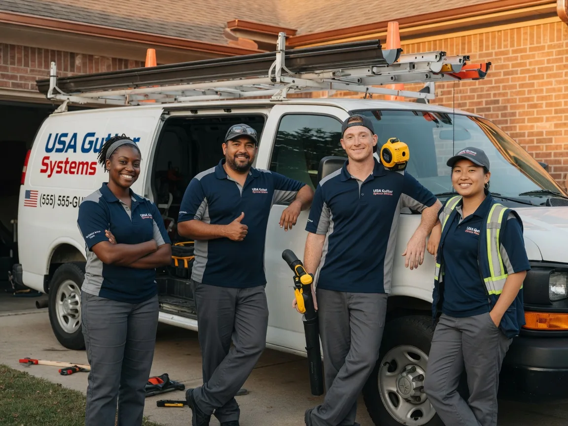 Gutter Installation company in Wilson, TX